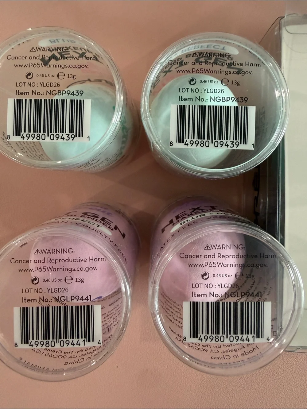 ✨The Crème Shop Next Gen Blender Set & Individual Blenders (6 Sponges) NIB✨
